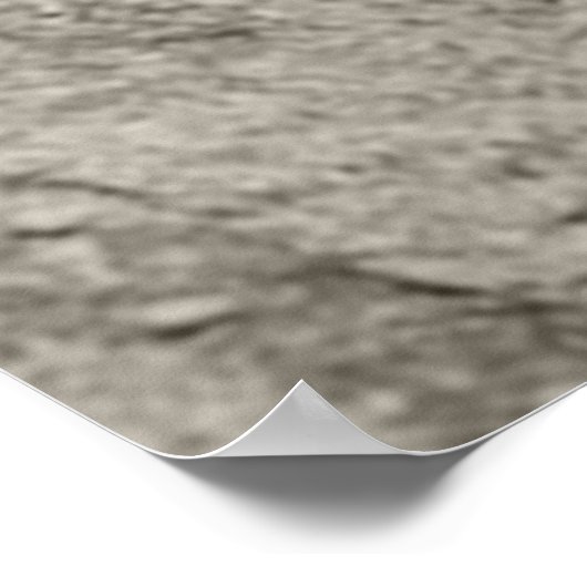 Jagd unter der alten Sonne Poster (Ecke)