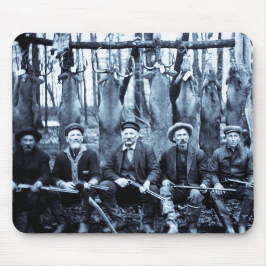 Jagd-Verein - 1911 Mousepad (Vorne)