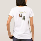 Jagd-Verein-Shirt T-Shirt (Rückseite)