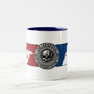 Jagd-Verein-Ungläubig-Tasse Zweifarbige Tasse