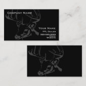 Jagd-Visitenkarte Visitenkarte (Vorne/Hinten)