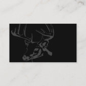Jagd-Visitenkarte Visitenkarte (Rückseite)