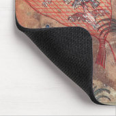 Jagd-Vögel, 'vom Buch von Kalila und Mousepad (Ecke)