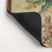 Jagd, von den 'Tenture DESNouvelles Mousepad (Ecke)