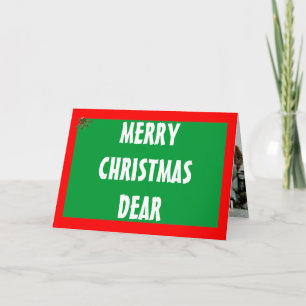 Jagd-Weihnachten Feiertagskarte