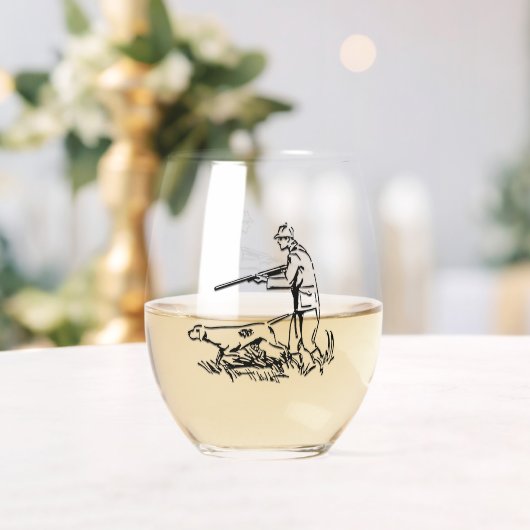 Jagd Weinglas Ohne Stiel (Insitu (Hochzeit))