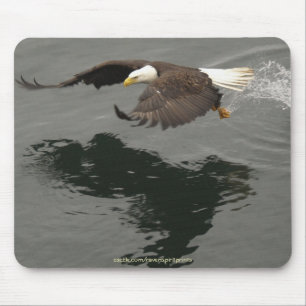 Jagd-Weißkopfseeadler Mousepad