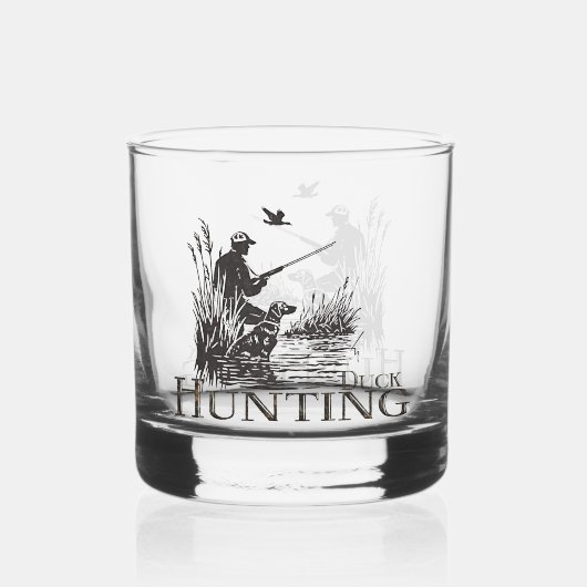 Jagd Whiskyglas (Vorderseite)