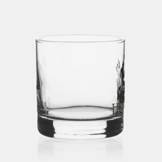 Jagd Whiskyglas (Links)