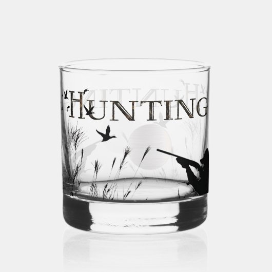 Jagd Whiskyglas (Vorderseite)