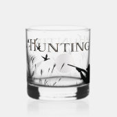 Jagd Whiskyglas (Rückseite)