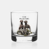 Jagd Whiskyglas (Vorderseite)