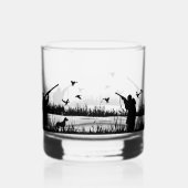 Jagd Whiskyglas (Vorderseite)
