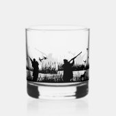Jagd Whiskyglas (Links)