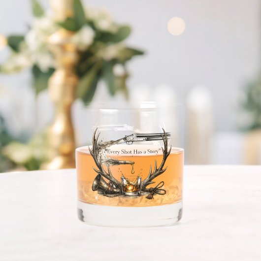 Jagd Whiskyglas (Insitu (Hochzeit))