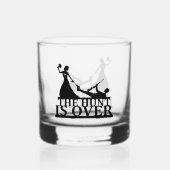 Jagd Whiskyglas (Rückseite)