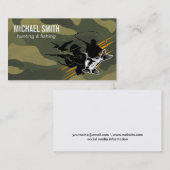 Jagd | Wild Life Visitenkarte (Vorne/Hinten)