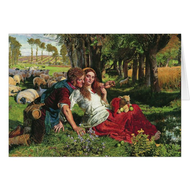 Jagd Williams Holman der Mietlings-Schäfer (Vorderseite (Horizontal))