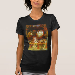 Jagd Williams Holman die Dame von Shalott T-Shirt