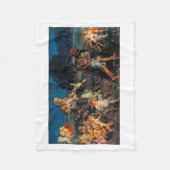 Jagd Williams Holman - Triumph der Unschuldige Fleecedecke (Vorderseite)