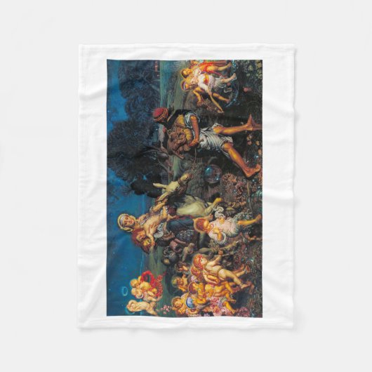 Jagd Williams Holman - Triumph der Unschuldige Fleecedecke (Vorderseite)