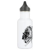 Jagd-Wolf Trinkflasche (Links)