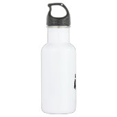 Jagd-Wolf Trinkflasche (Rückseite)