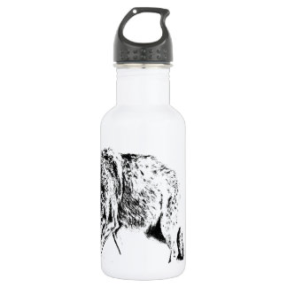 Jagd-Wolf Trinkflasche