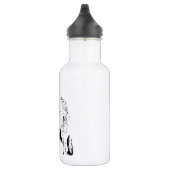 Jagd-Wolf Trinkflasche (Rechts)