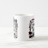 Jagd-Zombies Kaffeetasse (Mittel)