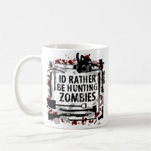 Jagd-Zombies Kaffeetasse