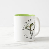 Jagd Zweifarbige Tasse (VorderseiteRechts)