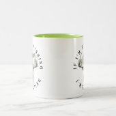 Jagd Zweifarbige Tasse (Mittel)