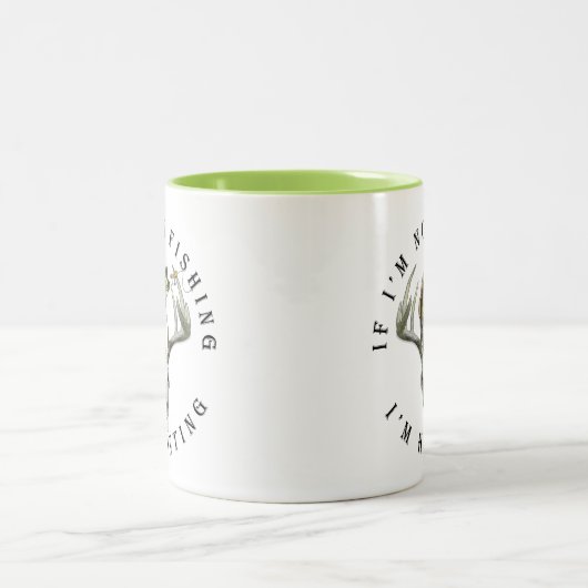 Jagd Zweifarbige Tasse (Mittel)