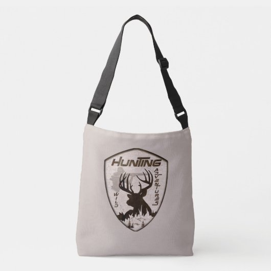 Jagdabenteuer Tragetaschen Mit Langen Trägern (Vorderseite)