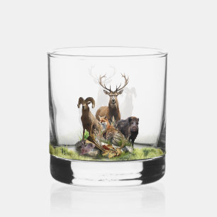 Jagdabenteuer Whiskyglas