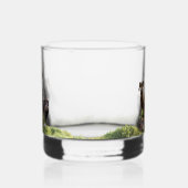 Jagdabenteuer Whiskyglas (Links)