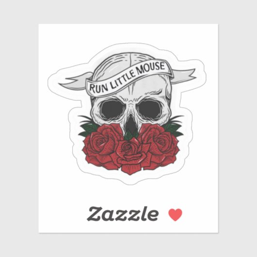 Jagdadeline, Jagdadeline, Zadenwiesen Aufkleber (Blatt)