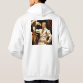 Jagdadler Hoodie (Rückseite)