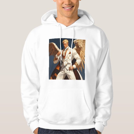 Jagdadler Hoodie (Vorderseite)