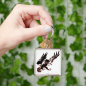 Jagdadler-Schlüsselanhänger Schlüsselanhänger (Hand)