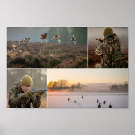 Jagdanfänger Bounty Jäger Poster