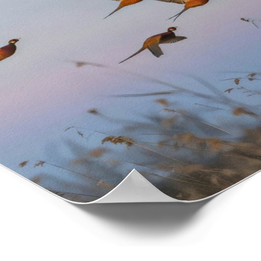 Jagdanfänger Bounty Jäger Poster (Ecke)