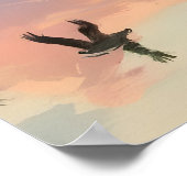 Jagdanfänger Bounty Jäger Poster (Ecke)