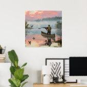 Jagdanfänger Bounty Jäger Poster (Heimbüro)