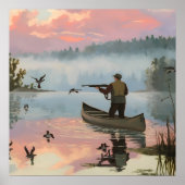 Jagdanfänger Bounty Jäger Poster (Vorne)