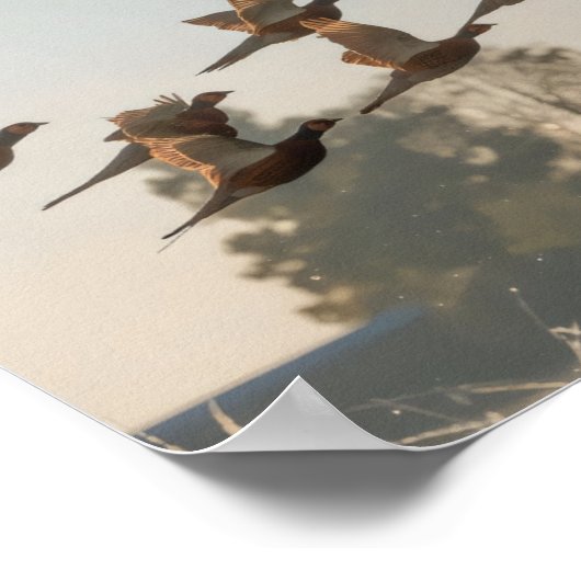 Jagdanfänger Bounty Jäger Poster (Ecke)