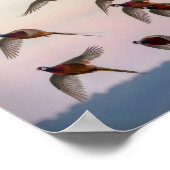 Jagdanfänger Bounty Jäger Poster (Ecke)