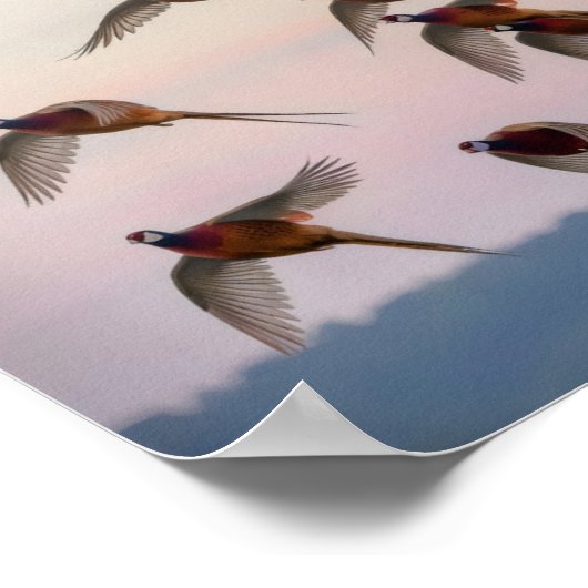 Jagdanfänger Bounty Jäger Poster (Ecke)