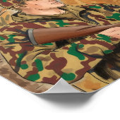 Jagdanfänger Bounty Jäger Poster (Ecke)